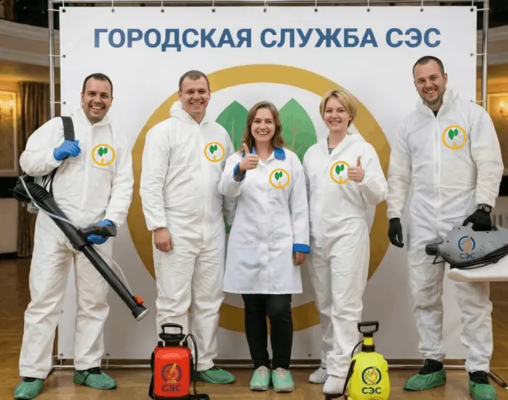 Дезинфекция купели - фото 1 — Результат обработки